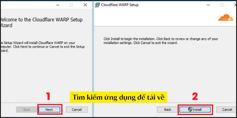 Cài đặt 1.1.1.1 VPN để chơi Cwin khi bị chặn như thế nào?