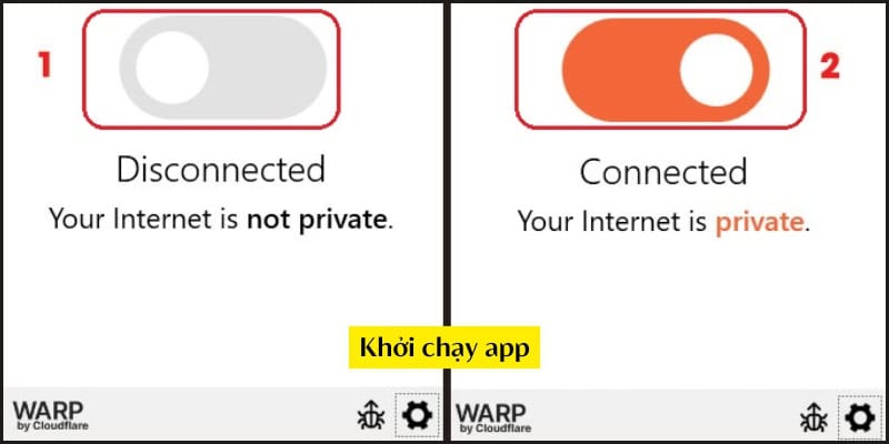 Cài đặt 1.1.1.1 VPN để chơi Cwin khi bị chặn như thế nào?