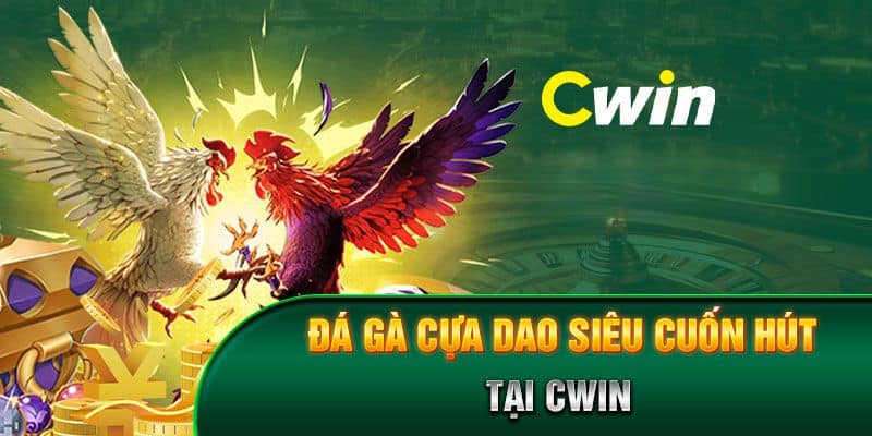 Đá gà Cwin | Sân chơi chọi gà hàng đầu thu gọn trong màn hình